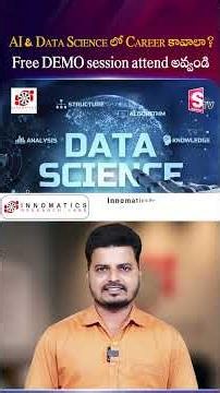 AI & Data Science: 5 High-Paying Careers in 2026 | Free Demo Session | Innomatics | #AI #DataScience
