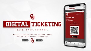 Keep an eye on your inbox. Digital tickets are on their way! Questions? Complete info including step-by-step guide & FAQs 🎟 SoonerSports.com/digitaltickets | Oklahoma Sooners