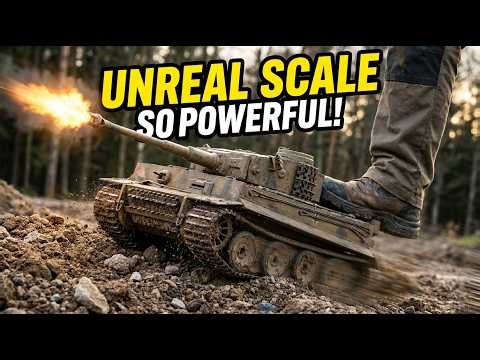These Tiny RC TANKS Are INSANE | Mud, Camouflage, and Pure Off-Road Power