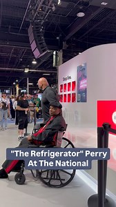 9K views · 786 reactions | “The Refrigerator” Perry is at The National! - - - #thenational #nscc #refridgeratorperry #thenationalsportscollectorsconvention #chicagobears | The National Sports Collectors Convention Inc. | Facebook