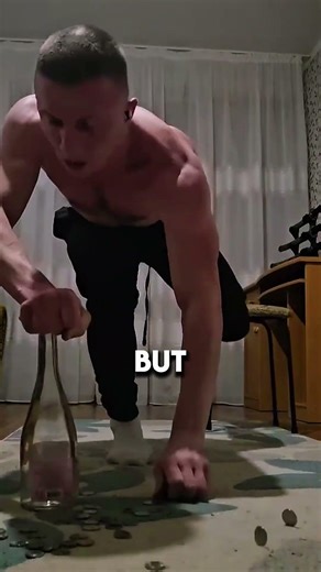 He did the impossible pushup #shorts #mindset