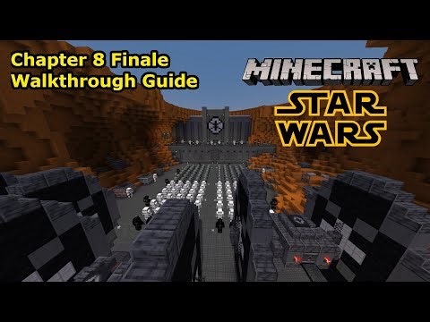 Star Wars: Remnant Knights! Chapter 8 Walkthrough Guide Minecraft Adventure Map