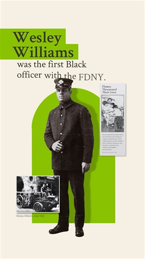 When flames threatened lives, NYC’s first African American FDNY officer answered the call. Discover the Stories of U.S. and find your own family’s story: https://www.ancestry.com/t102598/rd.ashx?ancid=w21598in25&utm_medium=social&utm_source=facebook&utm_campaign= | Ancestry