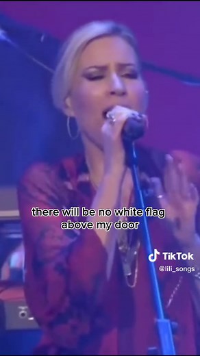 Dido White Flag Live Performance