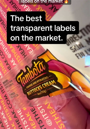 the best transparent labels on the market 🔥 water and oil resistant – DM for quote! #clearlabels #transparentlabel #clearstickers #transparentstickers #customlabels