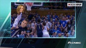 1.4K views · 18 reactions | '@GuyAdami won tonight's #FastMoneyMadness but look at @KarenFinerman's moves! | CNBC Fast Money | Facebook