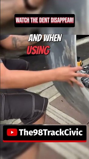 How to Push Out a Car Dent (No Fancy Tools Needed)