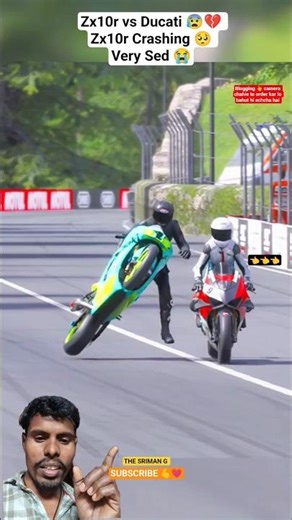 Ducati vs Kawasaki: The Crash That Changed Everything