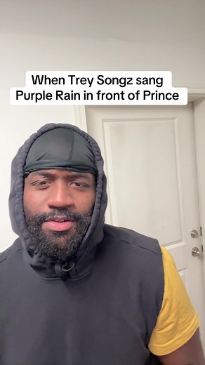 Trey Songz Performs Purple Rain in Front of Prince