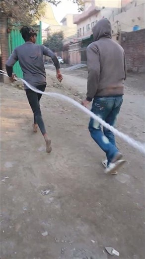 ROLLING PROCESS OF MAKING A ROPE (RASSI) || A2Z SKILLS