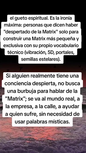 No huyas de la realidad, no infles a ese YO por orgullo o sintiéndote especial o elegido. #matrix #parati #despertarespiritual #despertardelaconciencia #universo