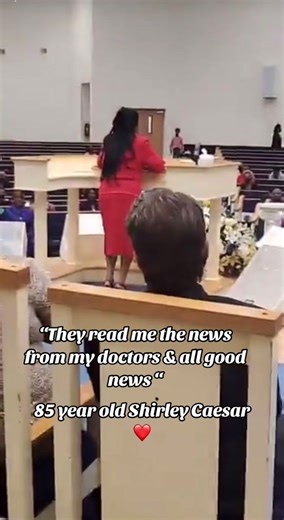 Shirley Caesar Praises the Lord at 85 Years Young | Church TikTok