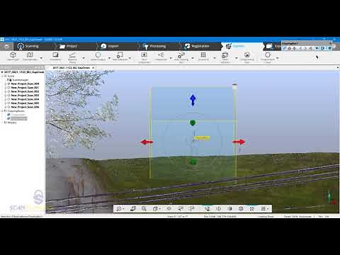 FARO SCENE 7 Clean Scans