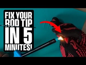 How To Fix A Broken Rod Tip (Step-By-Step Guide)