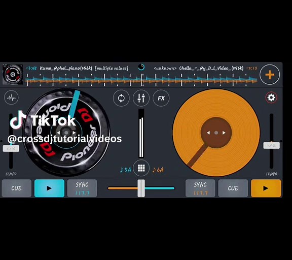 How to Scratch on Your Phone with CrossDJ Pro