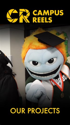 CAMPUS REELS on Instagram: "It’s graduation season! This commencement from years ago still makes us smile - pure joy, proud moments, and new beginnings! Go Comets! UTD 💫"