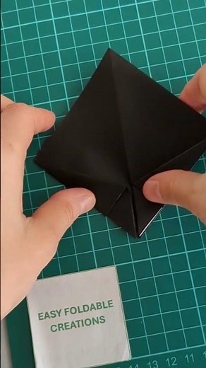 Origami Bat | Easy Origami for Beginners