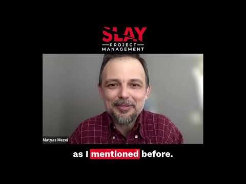 SLAY gave me a practical, ready-to-use framework — Matyas Mezei