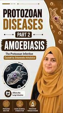 Amoebiasis |Protozoan Diseases part 2