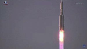 4.5K views · 59 reactions | Russia test launched its Angara-A5 rocket from the Vostochny Cosmodrome for the first time after technical glitches prompted officials to abort missions at the very last minute for two days in a row https://reut.rs/3Wd2RJV | Reuters | Facebook