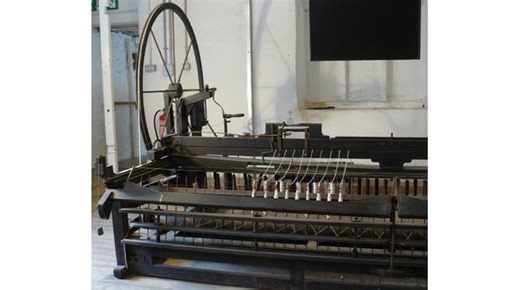 BBC - A History of the World - Object : Improved Spinning Jenny