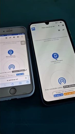 Transfer files from an iPhone to Android without installing apps on iOS