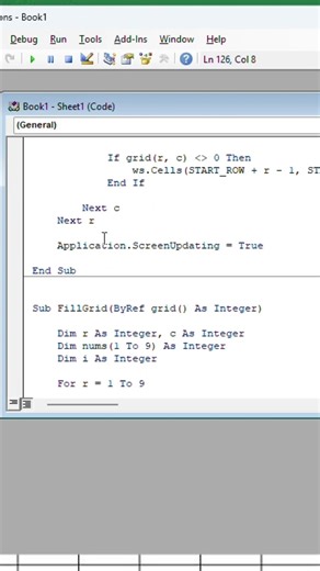 How to Create Sudoku in Excel #excel #spreadsheetmagic #exceltips #activitybook #spreadsheets