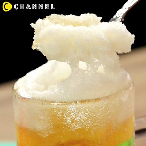 Beer Jelly & Beer-like Apple Juice Jelly via C CHANNEL Food To watch more videos, download the C CHANNEL app from the App Store or google play store! :) | C Channel