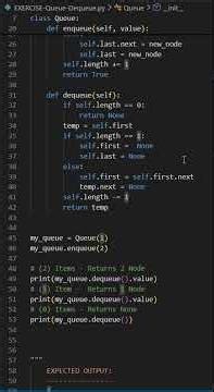 DSA: Queue Implementation using Linked List