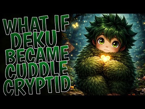 What If Deku Became UA's Cuddle Cryptid | Part 1