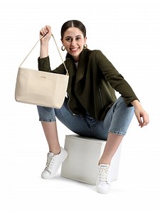 Buy Fastrack Oversized Structured Shoulder Bag -  - Accessories for Women