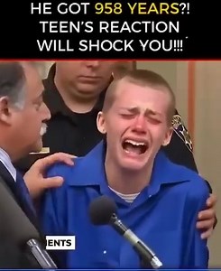 10K views · 12 reactions | Teen Sentenced to 985 Years in Prison — Courtroom Reaction Goes Viral… | Infinity Fun Home | Facebook