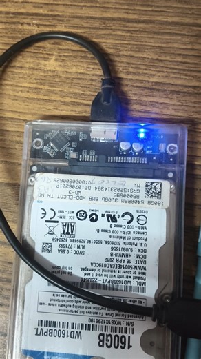 make your external hdd easily using old Laptop hard drive