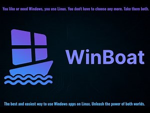 WinBoat - The easiest way to run Windows apps on Linux