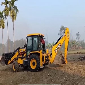 389K views · 1.5K reactions | JCB Backhoe Helping-PLUCKING NUT-BREAKING TREE | Extreme Machines | Facebook