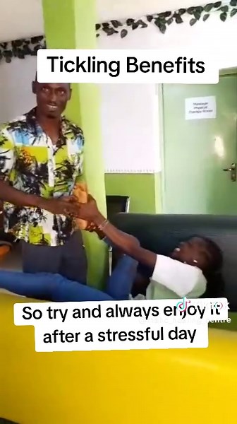 Discover the Surprising Benefits of Tickling