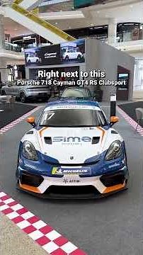 Porsche takes over Pavilion Bukit Jalil!