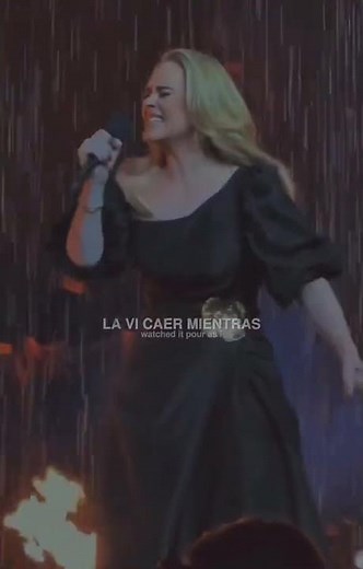 Adele - Set fire to the rain (Traducida al Español)