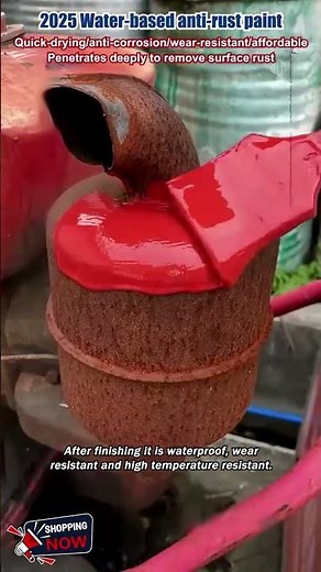 Rust disappears without a trace after application