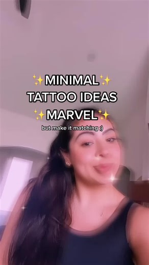 Marvel Tattoo Ideas for Marvel Fans