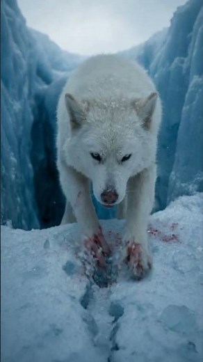 Heroic Dog Rescues a Woman Buried in an Avalanche! ❄️🐕