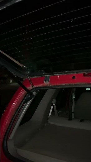 Lift Gate Glass Support Strut Replacement Summary