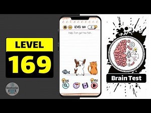 Brain Test Level 169 Walkthrough