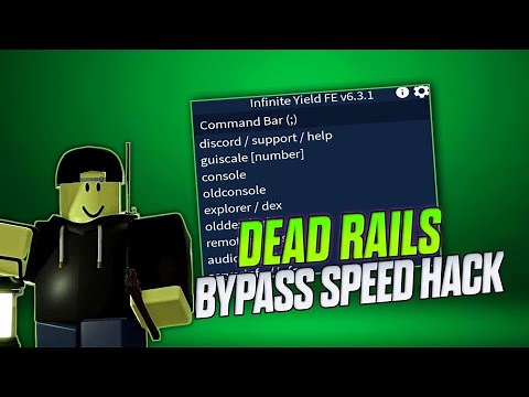 New Dead Rails Bypass Speed Hack (FULL TUTS)