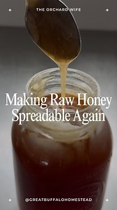 10K views · 3 comments | Raw honey thickens over time due to...