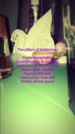 7 pillars of Hellenic polytheism #polytheism #helpol #religion #pagan