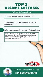 13K views · 54 reactions |  3 Quick Fixes to Get Your Resume...
