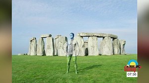 2.7K views · 32 reactions | World Champion body painter Trina Merry appeared via Zoom on Sunup to discuss her Belizean tour and honouring indigenous body painting in her art practice. | 7 News Belize | Facebook