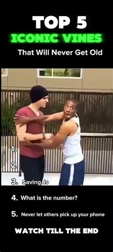 Top 5 VINES That Will Never Get Old 😂