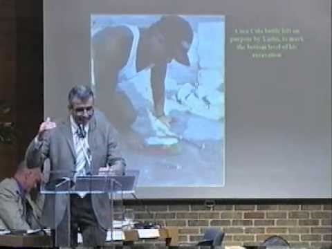 "The Truth About Solomon's Temple" Israel Finkelstein